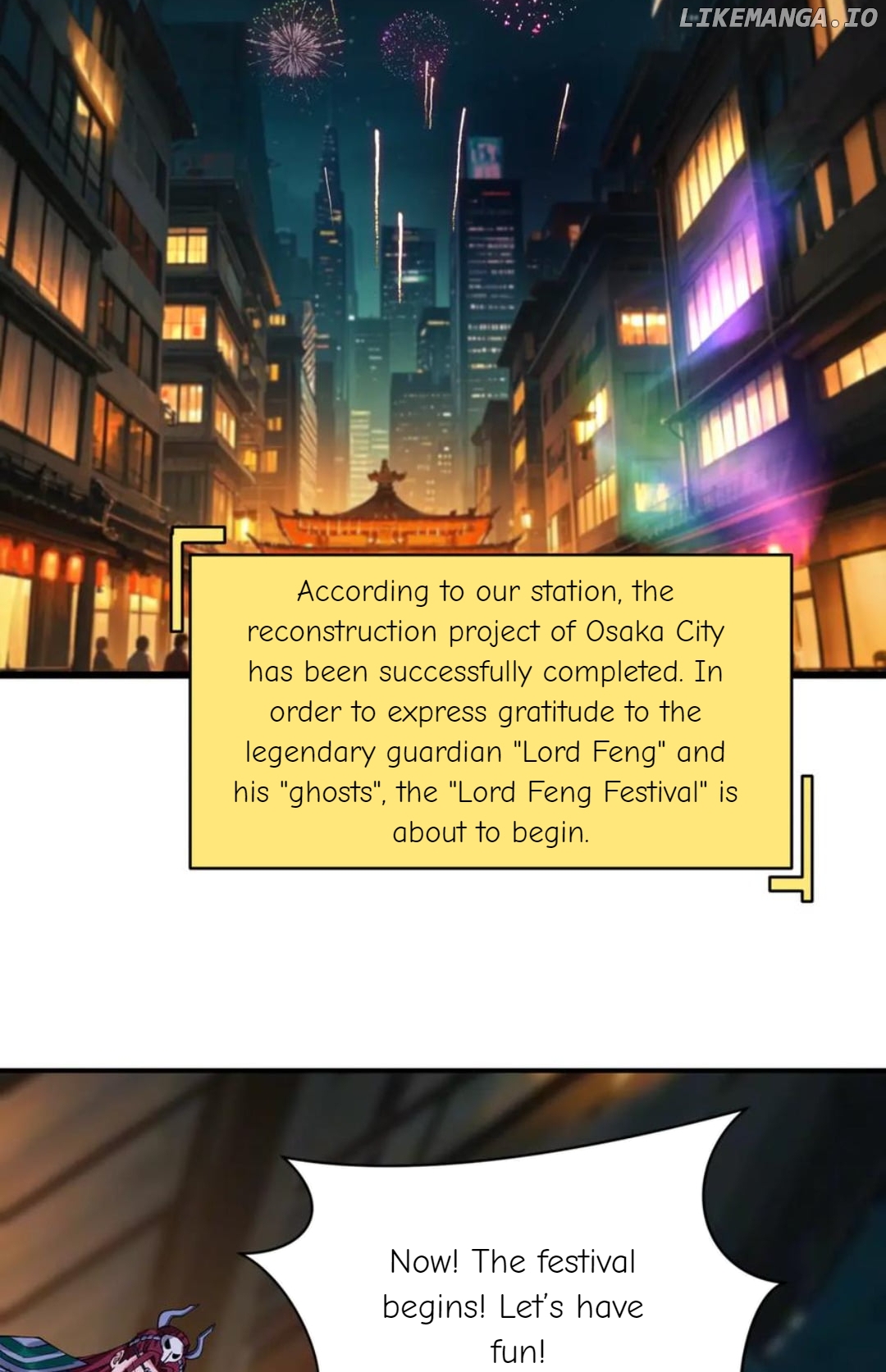 Era of the Haunted Chapter 446 - page 3